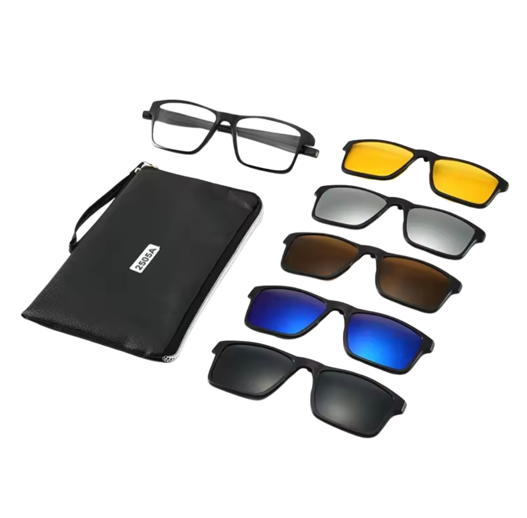 نظارات 6 في 1 TR90