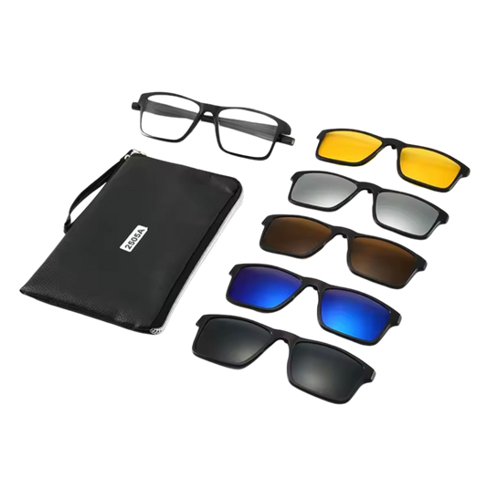 نظارات 6 في 1 TR90