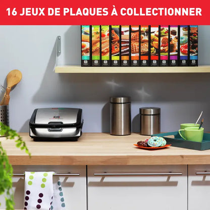 Tefal®️Snack collection Appareil à gaufres 2 en 1