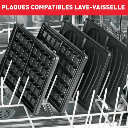 Tefal®️Snack collection Appareil à gaufres 2 en 1