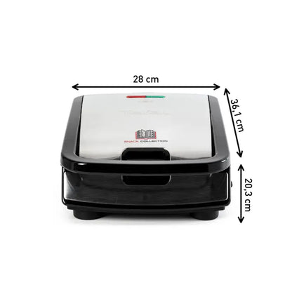 Tefal®️Snack collection Appareil à gaufres 2 en 1